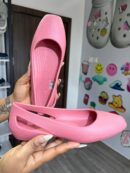 Pink Sloane Crocs Shoe