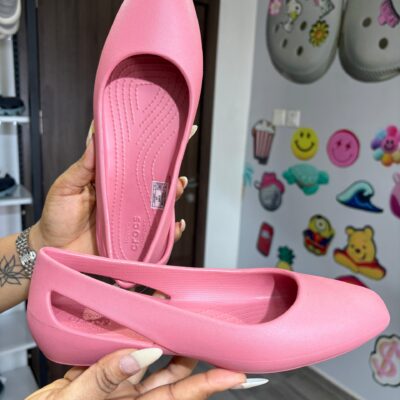 Pink Sloane Crocs Shoe