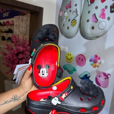 Mickey Mouse Crocs