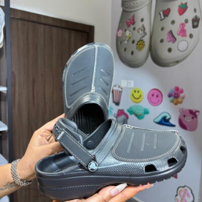 Black Yukon Crocs Style 2