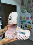Pink Echo Crocs