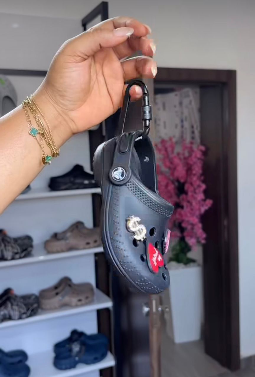 Crocs Purse Black