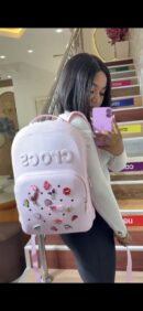 Pink Backpack