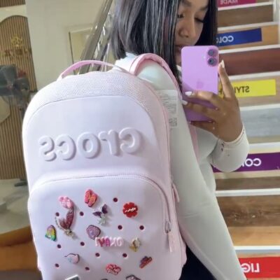 Pink Backpack