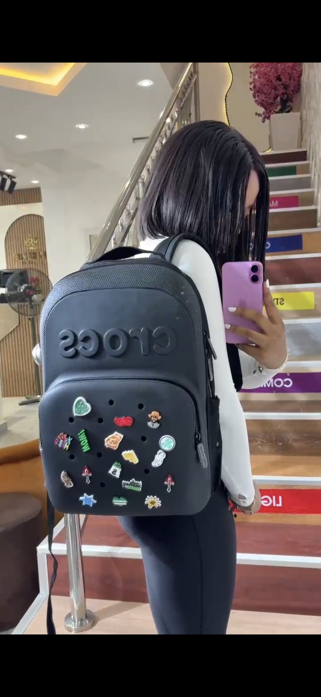 Black Backpack