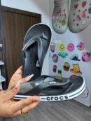 Black Bayaband Slippers