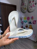 Cream Bayaband Slippers
