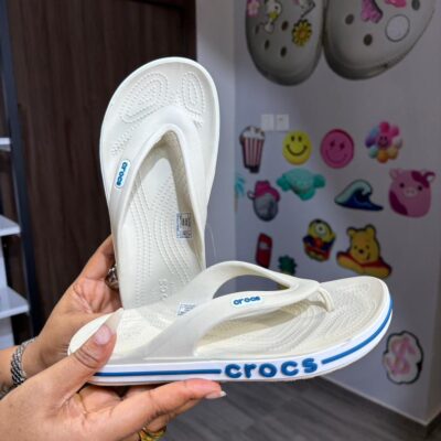 Cream Bayaband Slippers