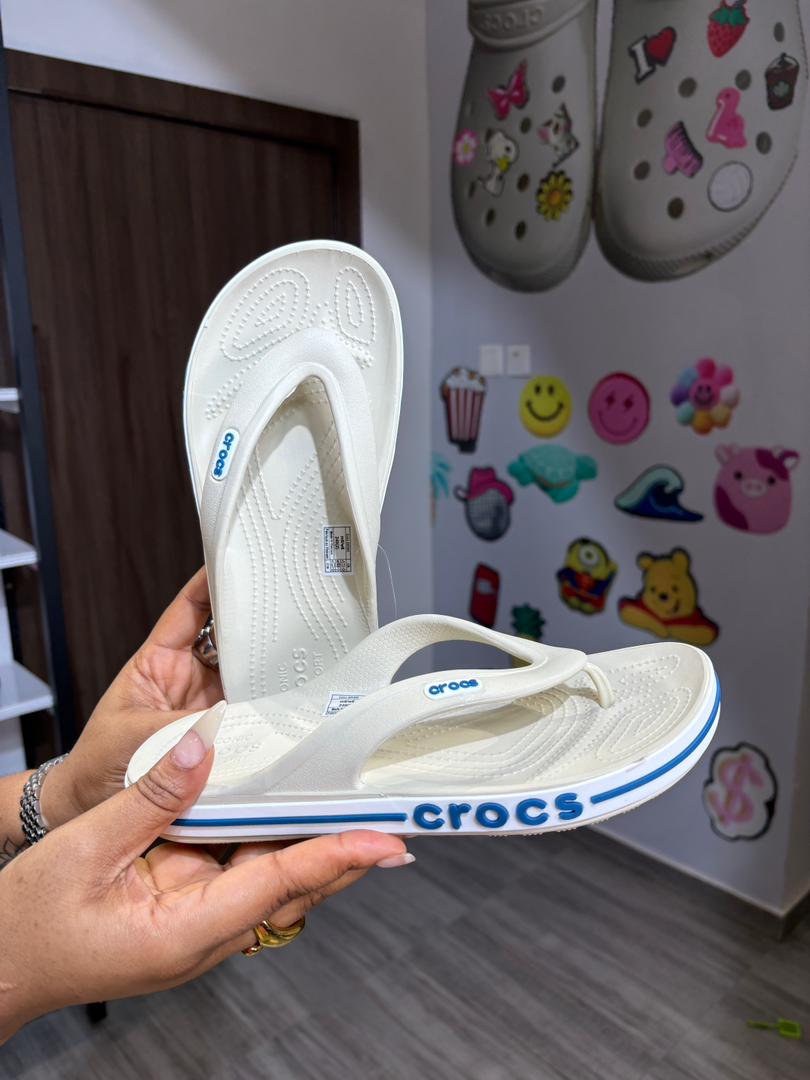 Cream Bayaband Slippers
