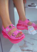 Pink Mega Crush Sandal