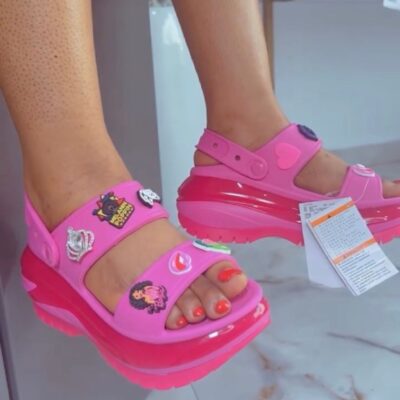 Pink Mega Crush Sandal